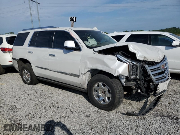 2016 Cadillac Escalade Platinum z VIN 1GYS4DKJ9GR279152, wystawiony jako Copart lot #49911015 z przebiegiem 146 399 mil mil oraz Szkoda całkowita • Salvage title. Historia ofert i sprzedaży dostępna na DreamBid. Obrazek 4.