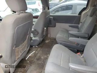 2009 Chrysler Town & Country Touring with VIN 2A8HR54199R678640, listed as a Copart auction lot 58213814 with 264,796 mi miles and Non Repairable. Bid and sale history available at DreamBid. Image 11.