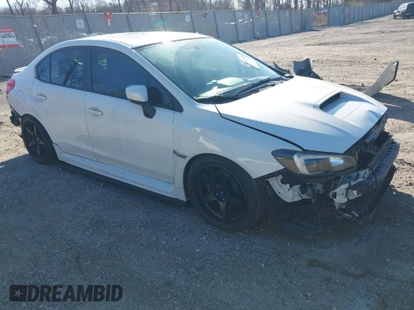 2015 Subaru WRX Premium with VIN JF1VA1D64F9814394, listed as a IAAI auction lot 41844272 with 118,415 mi miles. Bid and sale history available at carsss.com. Image 1.