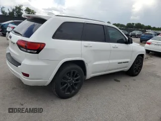 2019 Jeep Grand Cherokee Laredo E with VIN 1C4RJEAG4KC816725, listed as a Copart auction lot 64466815 with 84,763 mi miles and Salvage title. Bid and sale history available at DreamBid. Image 3.