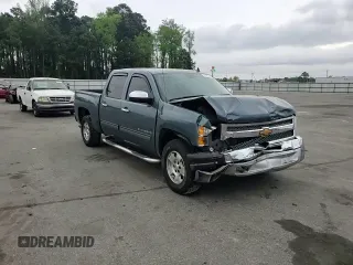 2013 Chevrolet Silverado 1500 LT with VIN 3GCPCSE02DG153586, listed as a Copart auction lot 51762165 with 149,659 mi miles and Salvage Title. Bid and sale history available at DreamBid. Image 11.