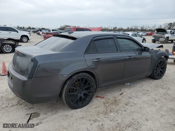 2019 Chrysler 300 with VIN 2C3CCABGXKH697524, listed as a Copart auction lot 87397454 with NaN miles and Salvage Title. Bid and sale history available at carsss.com. Image 3.