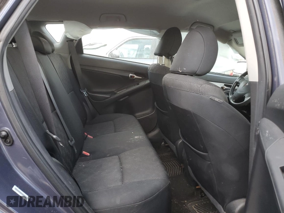 2009 Pontiac Vibe w/1SA with VIN 5Y2SP67829Z411959, listed as a Copart auction lot 43199474 with 134,217 mi miles and Salvage Title. Bid and sale history available at carsss.com. Image 10.