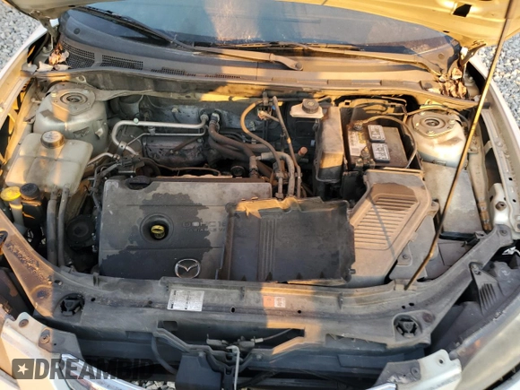 2008 Mazda 3 i Sport with VIN JM1BK32F981164794, listed as a Copart auction lot 42321275 with 112,391 mi miles and Salvage Title. Bid and sale history available at DreamBid. Image 13.