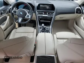 2022 BMW 8 Series 840i with VIN WBAGV4C05NCH54150, listed as a Copart auction lot 62773975 with 26,895 mi miles and Salvage title. Bid and sale history available at DreamBid. Image 8.