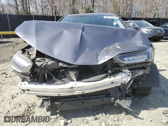 2018 Acura TLX w/Technology Pkg with VIN 19UUB1F50JA008875, listed as a Copart auction lot 48611285 with 41,302 mi miles and Salvage Title. Bid and sale history available at carsss.com. Image 5.