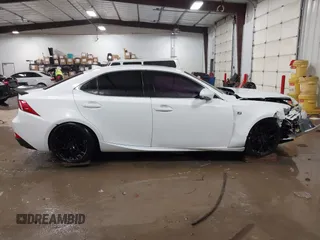 2016 Lexus IS 350 with VIN JTHBE1D21G5025397, listed as a IAAI auction lot 41607880 with 123,087 mi miles and . Bid and sale history available at DreamBid. Image 13.