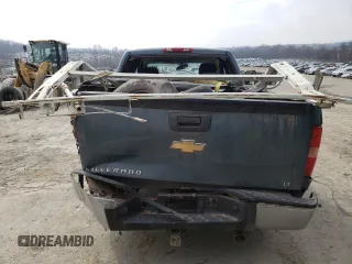 2009 Chevrolet Silverado 1500 LT with VIN 1GCEK29J49Z264872, listed as a Copart auction lot 48984005 with 136,562 mi miles and Salvage Title. Bid and sale history available at carsss.com. Image 6.