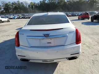 2016 Cadillac CTS Sedan Luxury Collection RWD with VIN 1G6AR5SX7G0186313, listed as a Copart auction lot 47262925 with 108,112 mi miles and Non Repairable. Bid and sale history available at carsss.com. Image 6.