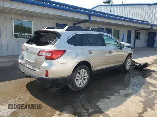 2015 Subaru Outback Premium with VIN 4S4BSAFC6F3261937, listed as a Copart auction lot 63202615 with 72,693 mi miles and Salvage title. Bid and sale history available at DreamBid. Image 3.
