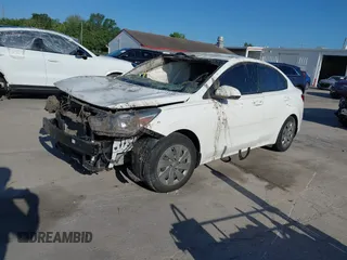 2020 Kia Rio LX with VIN 3KPA24AD1LE296424, listed as a IAAI auction lot 41992256 with Not Provided miles and . Bid and sale history available at DreamBid. Image 17.