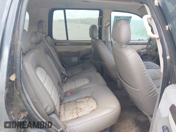 2005 Ford Explorer Eddie Bauer z VIN 1FMZU64K25ZA29797, wystawiony jako IAAI lot #42571330 z przebiegiem 194 201 mil mil oraz . Historia ofert i sprzedaży dostępna na DreamBid. Obrazek 8.