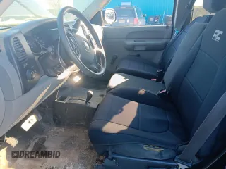 2007 Chevrolet Silverado 1500 Work Truck with VIN 1GCEK19C67Z585322, listed as a Copart auction lot 49330805 with 233,005 mi miles and Salvage Title. Bid and sale history available at carsss.com. Image 7.