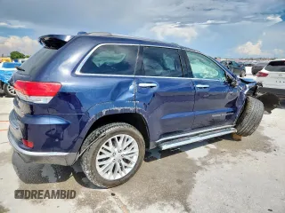 2018 Jeep Grand Cherokee Summit z VIN 1C4RJFJG6JC341843, wystawiony jako Copart lot #62220685 z przebiegiem 66 807 mil mil oraz Szkoda całkowita • Salvage title. Historia ofert i sprzedaży dostępna na DreamBid. Obrazek 3.
