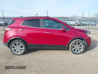 2017 Buick Encore Essence with VIN KL4CJCSB4HB172293, listed as a IAAI auction lot 41482029 with 107,685 mi miles and . Bid and sale history available at carsss.com. Image 13.