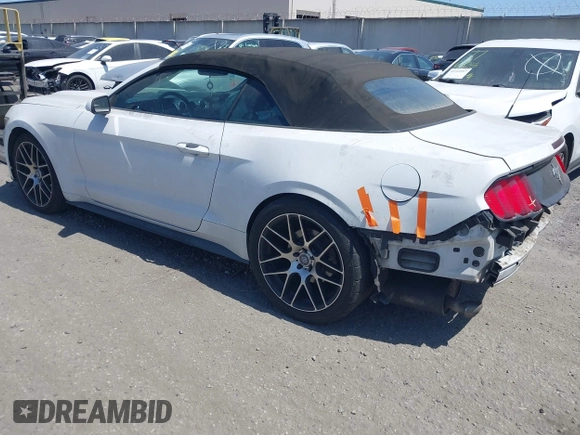 2015 Ford Mustang V6 with VIN 1FATP8EM3F5427080, listed as a IAAI auction lot 42507748 with 139,136 mi miles and . Bid and sale history available at DreamBid. Image 3.