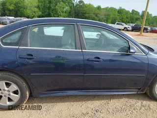 2010 Chevrolet Impala LT with VIN 2G1WB5EK0A1185340, listed as a IAAI auction lot 42094653 with 173,827 mi miles and . Bid and sale history available at DreamBid. Image 13.