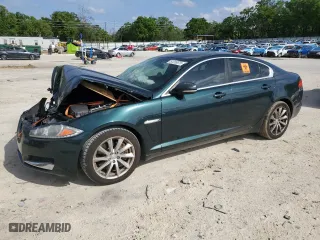 2015 Jaguar XF I4 T Premium with VIN SAJWA0FS9FPU73882, listed as a Copart auction lot 51316575 with 89,863 mi miles and Salvage Title. Bid and sale history available at carsss.com. Image 1.