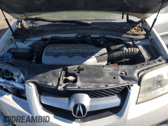 2005 Acura MDX with VIN 2HNYD18265H530327, listed as a Copart auction lot 89023665 with 207,147 mi miles and Salvage Title. Bid and sale history available at carsss.com. Image 11.