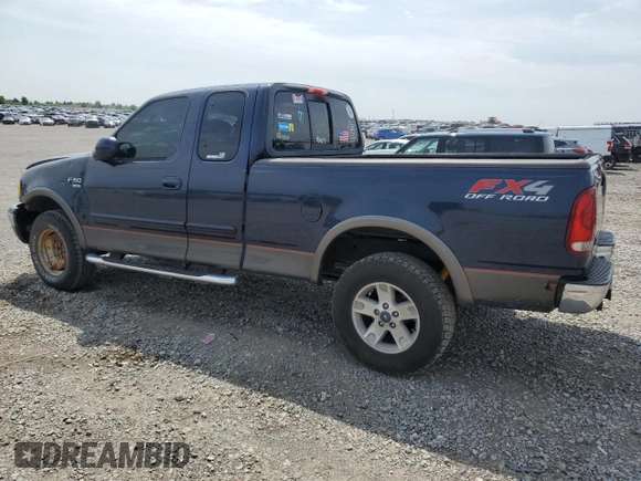 2003 Ford F-150 XL with VIN 1FTRX18L73NB65607, listed as a Copart auction lot 55025085 with 241,434 mi miles and Salvage title. Bid and sale history available at DreamBid. Image 2.