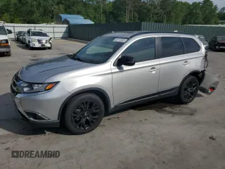 2018 Mitsubishi Outlander ES z VIN JA4AZ3A38JZ036160, wystawiony jako Copart lot #53712855 z przebiegiem 53 012 mil mil oraz Szkoda całkowita • Salvage title. Historia ofert i sprzedaży dostępna na DreamBid. Obrazek 1.