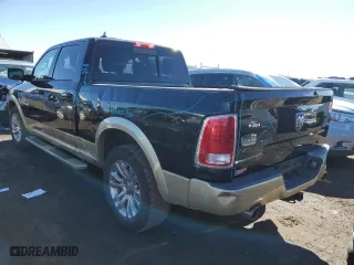 2016 Ram 1500 Longhorn with VIN 1C6RR7WT5GS181187, listed as a Copart auction lot 43376914 with 165,081 mi miles and Salvage Title. Bid and sale history available at carsss.com. Image 2.