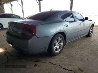 2006 Dodge Charger with VIN 2B3KA43GX6H237705, listed as a Copart auction lot 50974125 with 250,214 mi miles and Salvage Title. Bid and sale history available at DreamBid. Image 3.