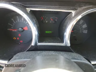 2007 Ford Mustang Deluxe with VIN 1ZVFT80N975339183, listed as a Copart auction lot 87650895 with 165,074 mi miles and Salvage Title. Bid and sale history available at carsss.com. Image 9.
