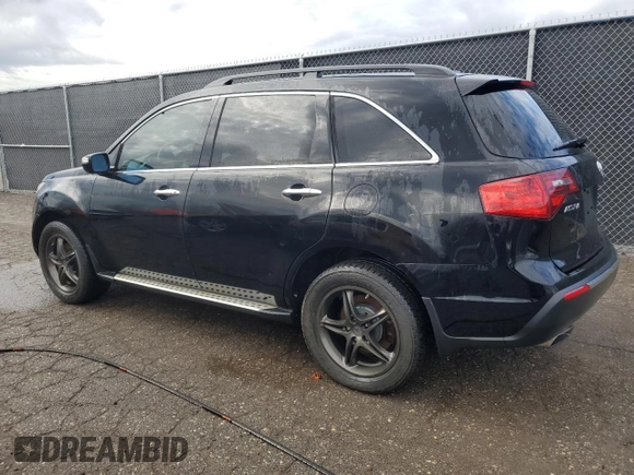 2011 Acura MDX Tech Pkg with VIN 2HNYD2H64BH503437, listed as a Copart auction lot 53913015 with 168,959 mi miles and Clean Title. Bid and sale history available at carsss.com. Image 2.