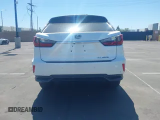 2017 Lexus RX with VIN 2T2BGMCAXHC015814, listed as a IAAI auction lot 41786141 with 96,418 mi miles. Bid and sale history available at carsss.com. Image 17.