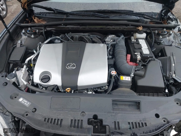 2024 Lexus ES with VIN 58ADZ1B13RU166834, listed as a IAAI auction lot 41180172 with 17,626 mi miles. Bid and sale history available at carsss.com. Image 10.