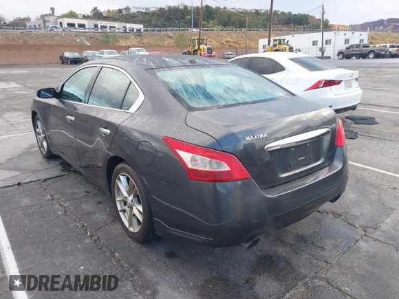 2010 Nissan Maxima 3.5 SV with VIN 1N4AA5APXAC844241, listed as a IAAI auction lot 41420922 with 64,935 mi miles. Bid and sale history available at carsss.com. Image 3.