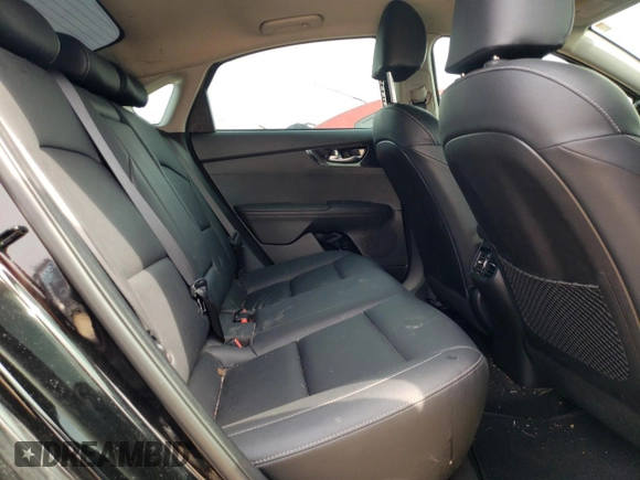 2021 Kia Forte EX with VIN 3KPF54AD6ME281108, listed as a Copart auction lot 38240772 with 34,719 mi miles and Salvage Title. Bid and sale history available at DreamBid. Image 6.