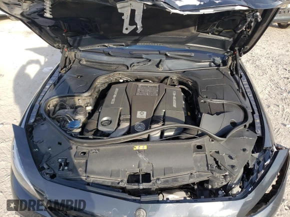 2015 Mercedes-Benz S-Class S 63 AMG with VIN WDDXJ7JBXFA007650, listed as a Copart auction lot 81822513 with 77,294 mi miles and Clean Title. Bid and sale history available at carsss.com. Image 12.