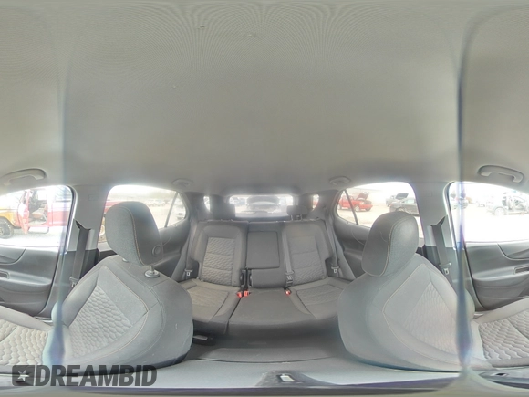 2019 Chevrolet Equinox LT with VIN 3GNAXKEV1KS521408, listed as a Copart auction lot 52969055 with 56,978 mi miles and Salvage Title. Bid and sale history available at DreamBid. Image 15.