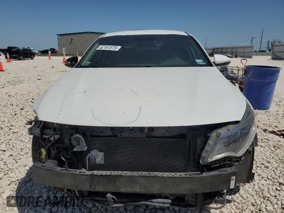 2018 Kia Optima S z VIN 5XXGT4L3XJG237484, wystawiony jako Copart lot #52161575 z przebiegiem 76 357 mil mil oraz Szkoda całkowita • Salvage title. Historia ofert i sprzedaży dostępna na DreamBid. Obrazek 5.