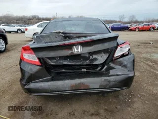 2013 Honda Civic Cpe EX with VIN 2HGFG3B8XDH511096, listed as a Copart auction lot 52083355 with 123,782 mi miles and Salvage Title. Bid and sale history available at carsss.com. Image 6.