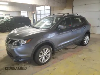 2018 Nissan Rogue Sport SV with VIN JN1BJ1CP0JW188606, listed as a Copart auction lot 47612735 with 65,455 mi miles and Salvage Title. Bid and sale history available at carsss.com. Image 1.