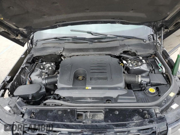 2020 Land Rover Range Rover HSE with VIN SALGS2RU6LA593221, listed as a Copart auction lot 56663245 with 56,234 mi miles and Salvage Title. Bid and sale history available at DreamBid. Image 12.