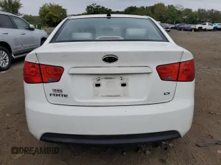 2010 Kia Forte EX with VIN KNAFU4A2XA5067986, listed as a Copart auction lot 71608064 with 222,961 mi miles and Clean Title. Bid and sale history available at carsss.com. Image 6.