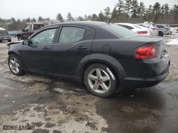 2011 Dodge Avenger Lux with VIN 1B3BD2FG1BN583716, listed as a Copart auction lot 43565635 with 135,700 mi miles and Salvage Title. Bid and sale history available at carsss.com. Image 2.