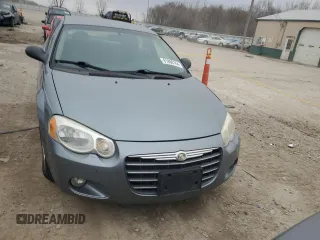 2006 Chrysler Sebring with VIN 1C3EL66R86N154249, listed as a Copart auction lot 87521385 with 163,835 mi miles and Non Repairable. Bid and sale history available at DreamBid. Image 5.
