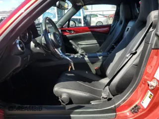2022 Mazda MX-5 Miata Grand Touring z VIN JM1NDAM76N0508438, wystawiony jako Copart lot #49094685 z przebiegiem 19 201 mil mil oraz Szkoda całkowita • Salvage title. Historia ofert i sprzedaży dostępna na DreamBid. Obrazek 7.