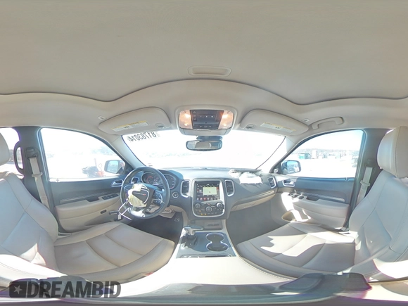 2019 Dodge Durango Citadel with VIN 1C4SDJET1KC683706, listed as a Copart auction lot 81783014 with 76,717 mi miles and Salvage Title. Bid and sale history available at DreamBid. Image 14.