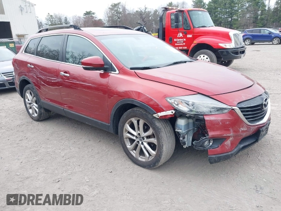 2013 Mazda CX-9 Grand Touring z VIN JM3TB3DV5D0408859, wystawiony jako IAAI lot #42126732 z przebiegiem 144 369 mil mil oraz . Historia ofert i sprzedaży dostępna na DreamBid. Obrazek 1.
