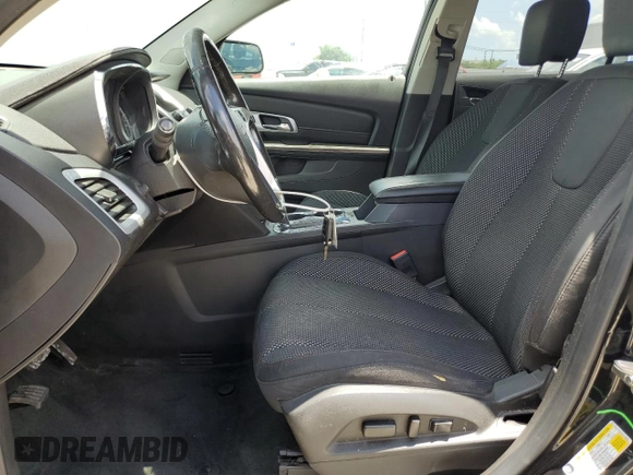 2015 GMC Terrain SLE with VIN 2GKALREK3F6128800, listed as a Copart auction lot 60639845 with 151,807 mi miles and Salvage title. Bid and sale history available at DreamBid. Image 7.