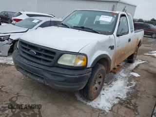 2003 Ford F-150 XL with VIN 2FTPX18L53CB12935, listed as a IAAI auction lot 41610117 with 1 mi miles. Bid and sale history available at carsss.com. Image 16.