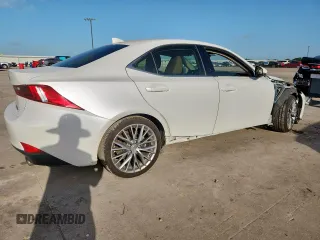 2014 Lexus IS 250 z VIN JTHCF1D25E5015373, wystawiony jako Copart lot #63632175 z przebiegiem 129 137 mil mil oraz Szkoda całkowita • Salvage title. Historia ofert i sprzedaży dostępna na DreamBid. Obrazek 3.