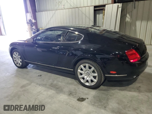 2006 Bentley Continental GT GT z VIN SCBCR63W56C033155, wystawiony jako Copart lot #61441835 z przebiegiem 77 853 mil mil oraz Czysty tytuł • Clean title. Historia ofert i sprzedaży dostępna na DreamBid. Obrazek 2.