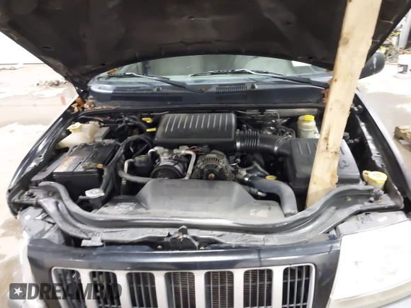 2004 Jeep Grand Cherokee Laredo with VIN 1J4GW48N84C367215, listed as a IAAI auction lot 41352098 with 165,485 mi miles and . Bid and sale history available at DreamBid. Image 10.